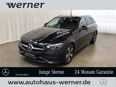 gebraucht Mercedes C220 d T Avantgarde Automatik