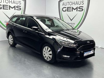Gebraucht Ford Focus Cool & Connect 125 PS (91 kW) 2017 Schwarz Kombi