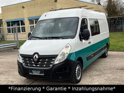 gebraucht Renault Master Kasten L3H2 HKa 3,5t Doka*Klima*AHK