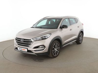 gebraucht Hyundai Tucson 1.6 TGDI Passion + 2WD, Benzin, 21.420 €