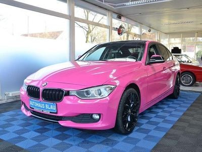 Second-hand BMW 316 Comfort Edition 136 CP (100 kW) 2014 Negru Berlinǎ