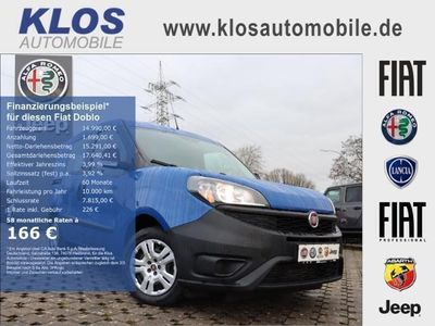 gebraucht Fiat Doblò CARGO KAWA 1.6 MJET L1H1 KLIMA PDC RADIO BLUETOOTH