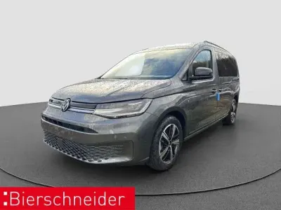 Nowe VW Caddy Maxi Dark Label 116 KM (85 kW) 2025 Szary Minivan