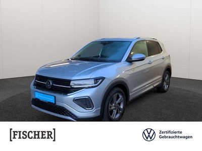 Reflexsilber metallic Gebraucht 2024 VW T-Cross R-line SUV | 25.440 € (Fairer Preis)
