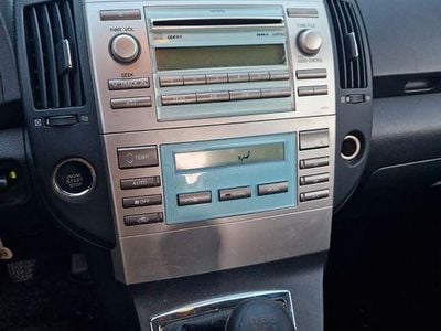 Gebraucht Toyota Corolla Verso Executive 129 PS (94 kW) 2009 Schwarz Van / Kleinbus