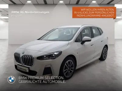 Gebraucht BMW 223 Active Tourer M Sport 204 PS (150 kW) 2023 Weiß Van / Kleinbus
