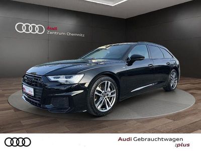 Schwarz Gebraucht 2022 Audi A6 S-Line Kombi | 39.990 € (Fairer Preis)