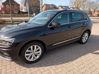 Gebraucht VW Tiguan IQ Drive 150 PS (110 kW) 2019 Schwarz SUV