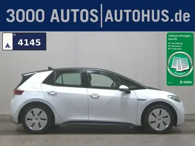 Gebraucht VW ID.3 Pure 110 kW (150 PS) 2021 Weiss Kleinwagen