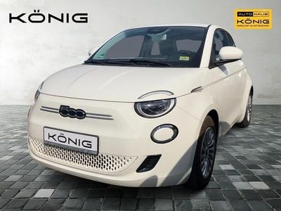 Gebraucht Fiat 500e 86 kW (118 PS) 2023 Weiß Kleinwagen