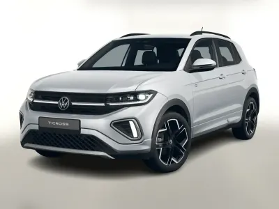 Neu VW T-Cross R-line 150 PS (110 kW) 2026 Silber SUV