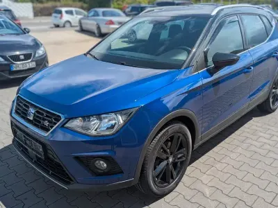 Gebraucht Seat Arona FR 116 PS (85 kW) 2020 Blau SUV