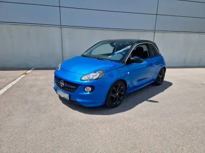 Gebraucht Opel Adam Slam 87 PS (63 kW) 2018 Blau Kleinwagen