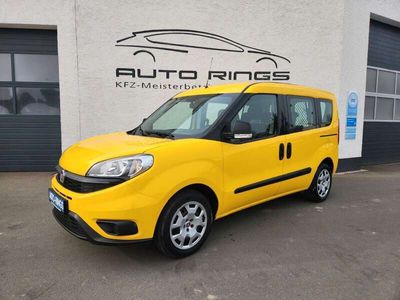 gebraucht Fiat Doblò Kombi 5Sitzer Klima/PDC/Radio/Bluetooth/AU