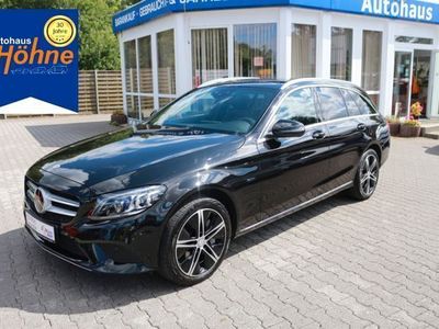 gebraucht Mercedes C300e C 300T Panorama-Dach LED Scheinwerfer