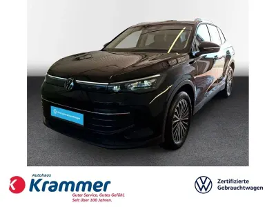 Gebraucht VW Tiguan Goal 150 PS (110 kW) 2025 Schwarz SUV