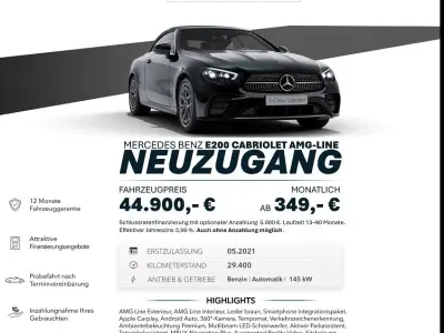 Gebraucht Mercedes E200