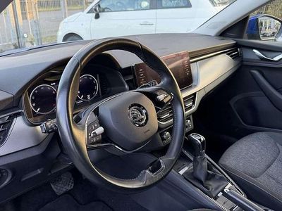 Gebraucht Skoda Scala Ambition 150 PS (110 kW) 2022 Energyblau Kleinwagen