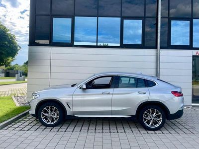 Usata BMW X4 xLine 252 CV (185 kW) 2018 Argento SUV