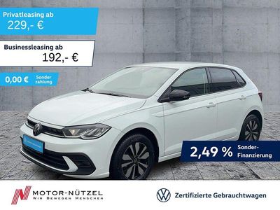 Gebraucht VW Polo Goal 95 PS (69 kW) 2025 Pure white Kleinwagen