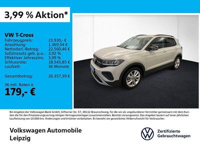 Beige Gebraucht 2025 VW T-Cross Goal SUV | 23.930 € (Guter Preis)