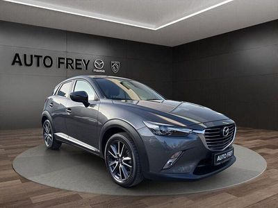 Gebraucht Mazda CX-3 Sports-Line 120 PS (88 kW) 2017 Grau SUV