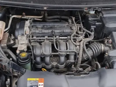 Gebraucht Ford Focus 85 PS (62 kW) 2009 Schwarz Kombi