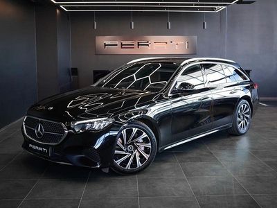 Gebraucht Mercedes E300 Advanced 204 PS (150 kW) 2024 Schwarz Limousine
