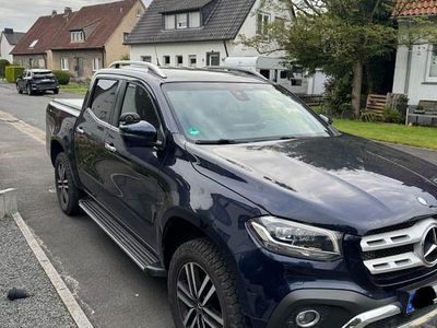 Second-hand Mercedes X250 Edition 190 CP (139 kW) 2018 Albastru Pickup