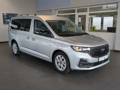Gebraucht Ford Grand Tourneo Connect Titanium 116 PS (85 kW) 2025 Silber Van / Kleinbus