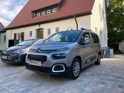 Gebraucht Citroën Berlingo Shine 131 PS (96 kW) 2020 Silber Van / Kleinbus