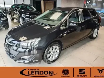 Second-hand Opel Astra Style 120 CP (88 kW) 2016 Gri Break