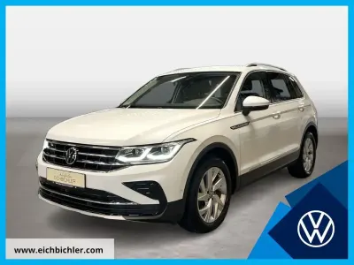 Używany VW Tiguan Elegance 150 KM (110 kW) 2023 Biały SUV