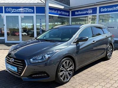 Usata Hyundai i40 Eco 141 CV (103 kW) 2017 Grigio Station wagon