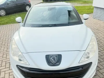 Brugt Peugeot RCZ 156 HK (114 kW) 2010 Hvid Coupe