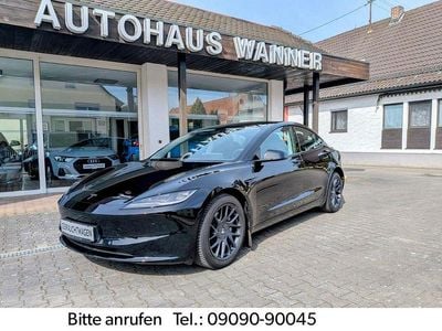 Gebraucht Tesla Model 3 366 kW (498 PS) 2024 Schwarz Limousine