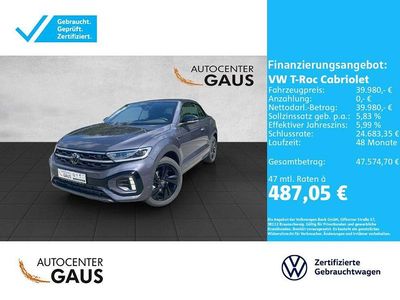 VW T-Roc Cabriolet