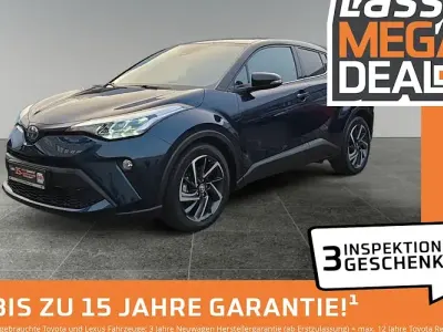 Usata Toyota C-HR Team 184 CV (135 kW) 2023 Verde SUV