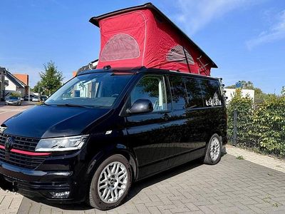 Schwarz Gebraucht 2022 VW California Beach Van | 64.500 € (Etwas zu teuer)