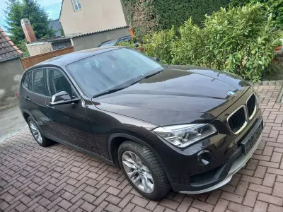 Gebraucht BMW X1 150 PS (110 kW) 2015 Schwarz SUV