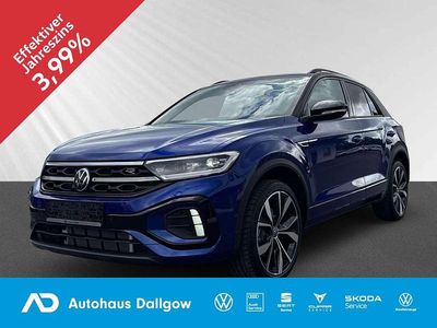 Lapiz blue metallic/schwarz Neu 2025 VW T-Roc IQ Drive SUV | 39.790 € (Fairer Preis)