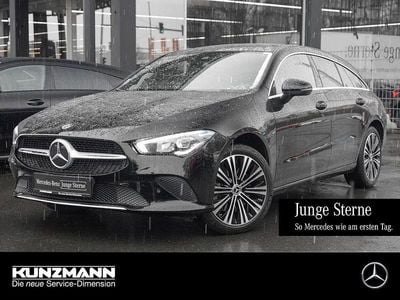Nachtschwarz Gebraucht 2022 Mercedes CLA250e Shooting Brake Progressive Kombi | 23.999 € (Superpreis)