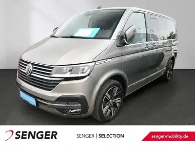 Gebraucht VW Multivan Generation Six 204 PS (150 kW) 2021 Beige Van / Kleinbus