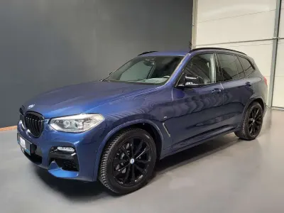 Second-hand BMW X3 Performance 326 CP (239 kW) 2019 Albastru SUV