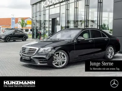 Gebraucht Mercedes GLC220 AMG 197 PS (144 kW) 2023 Obsidianschwarz metallic SUV