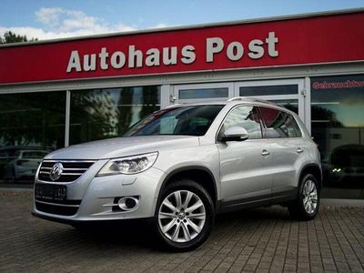 Silber Gebraucht 2008 VW Tiguan Sport SUV | 9.999 € (Etwas zu teuer)