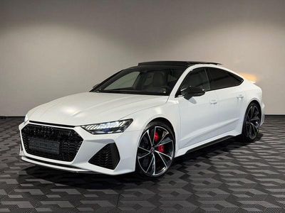 Gebraucht Audi RS7 Exclusive 600 PS (441 kW) 2021 Weiß Kleinwagen