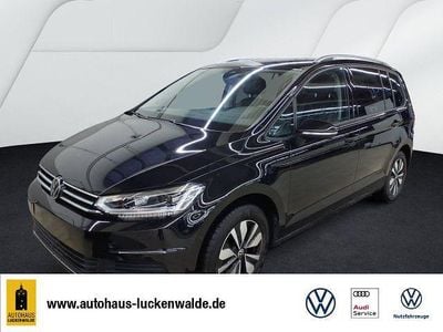 Gebraucht VW Touran Goal 150 PS (110 kW) 2025 Schwarz Van / Kleinbus