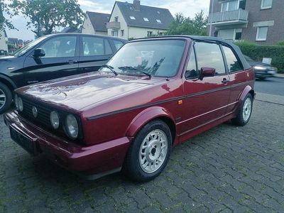 Rot Gebraucht 1993 VW Golf Cabriolet Cabrio | 8.990 €