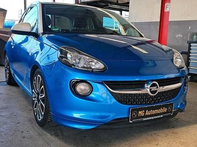 Gebraucht Opel Adam Slam 87 PS (63 kW) 2015 Blau Kleinwagen
